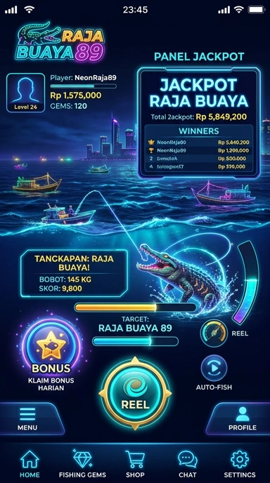 55five — layar beranda